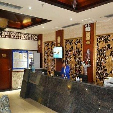 Yeste Hotel Nanning Jinhu Square Bagian luar foto