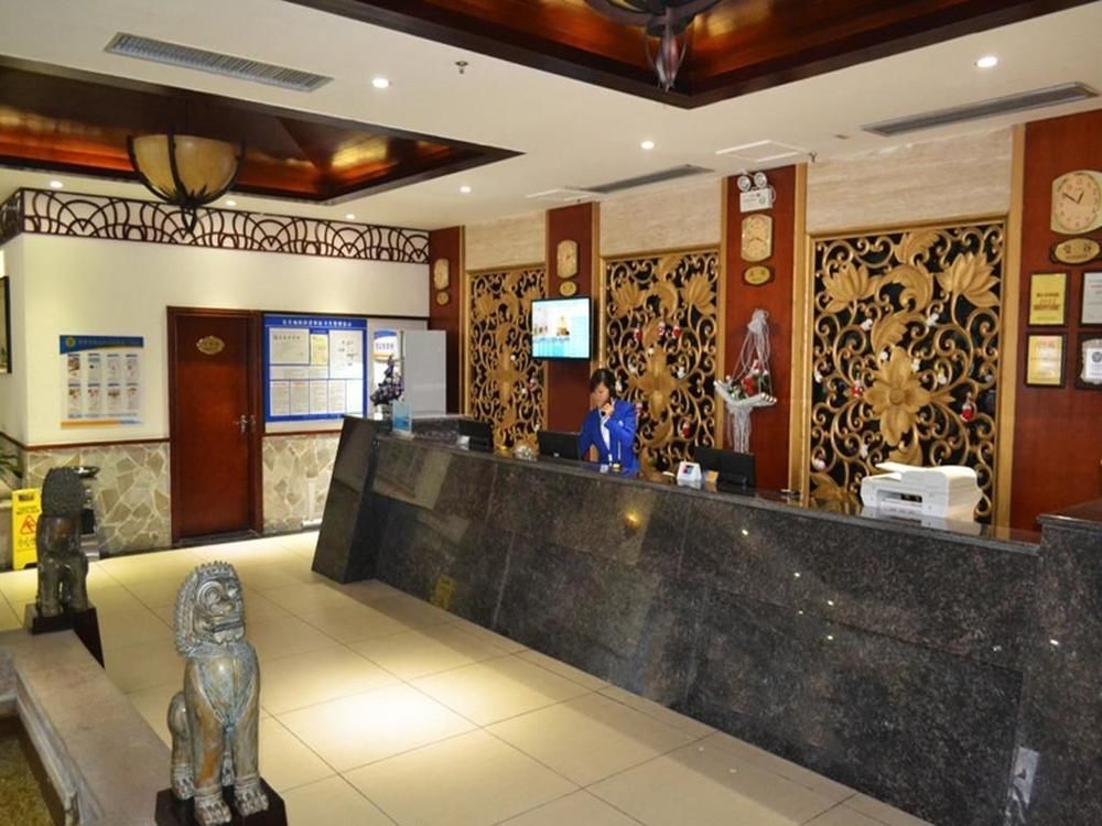Yeste Hotel Nanning Jinhu Square Bagian luar foto