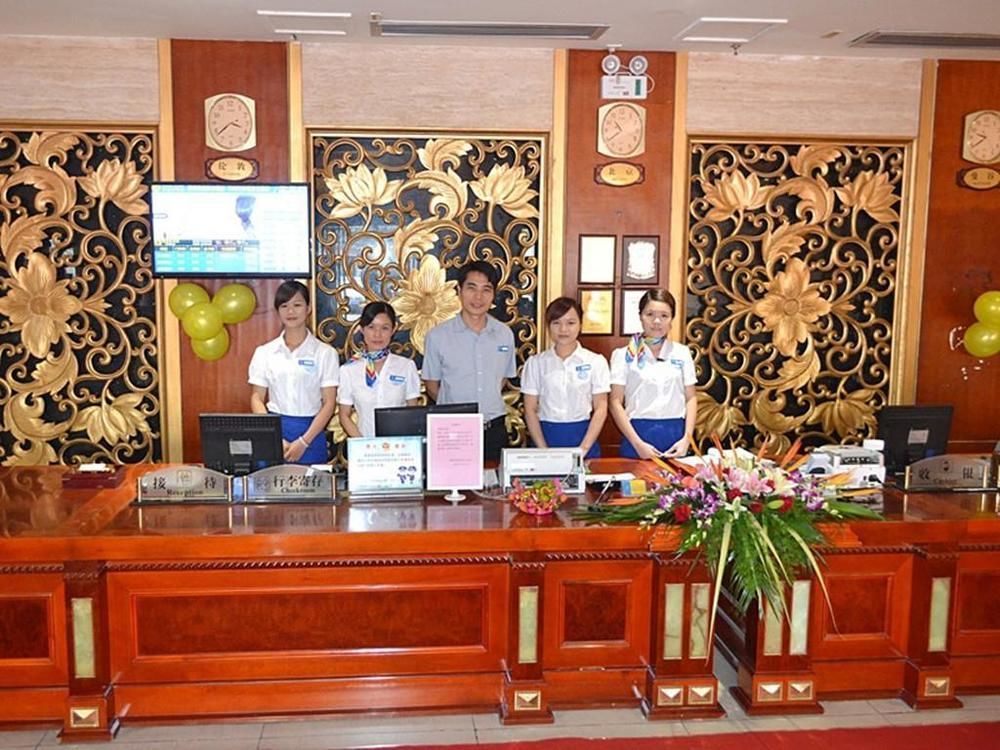 Yeste Hotel Nanning Jinhu Square Bagian luar foto