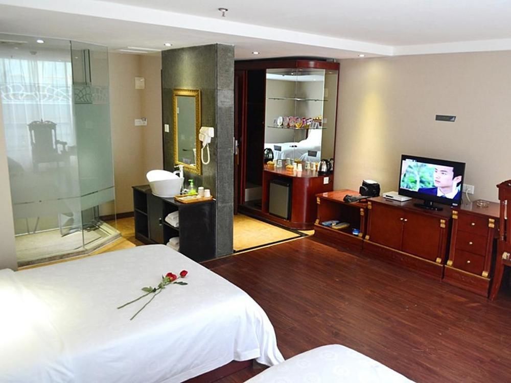Yeste Hotel Nanning Jinhu Square Bagian luar foto