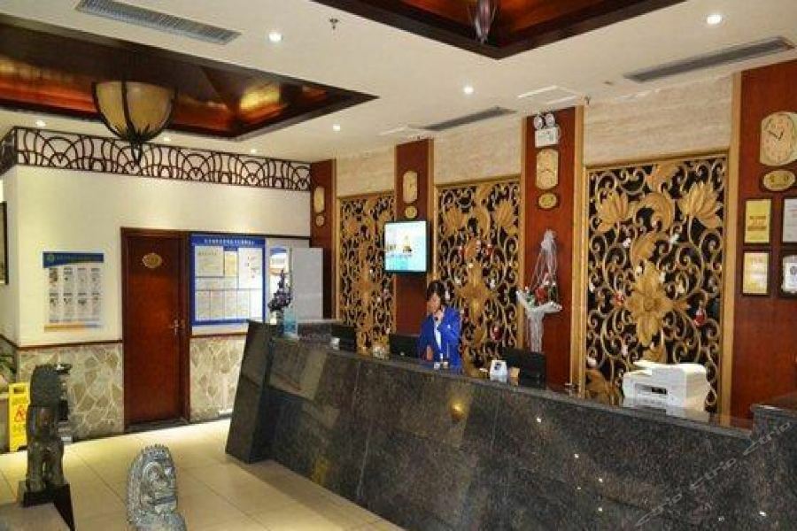 Yeste Hotel Nanning Jinhu Square Bagian luar foto